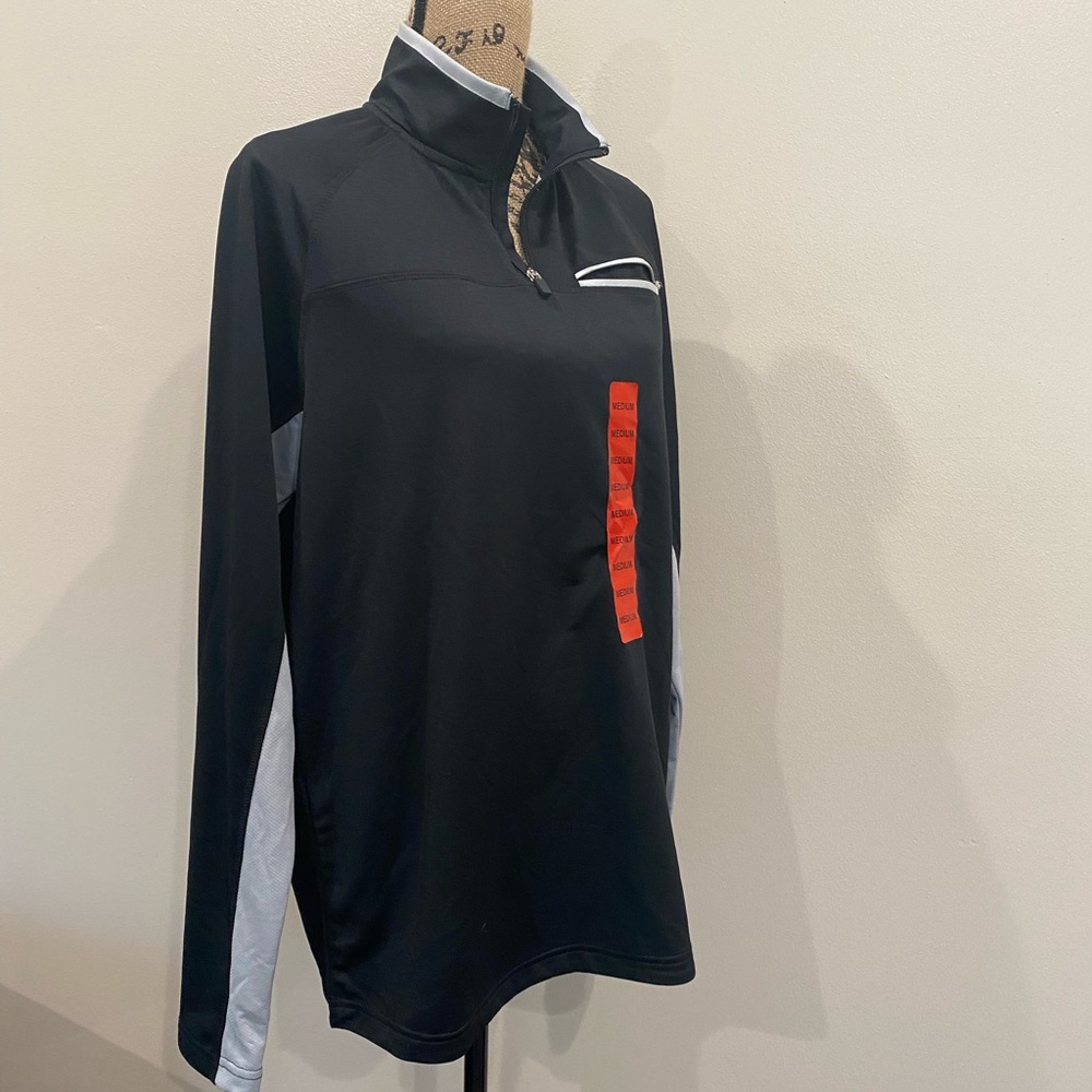 NWT Fila 1/4 zip pullover